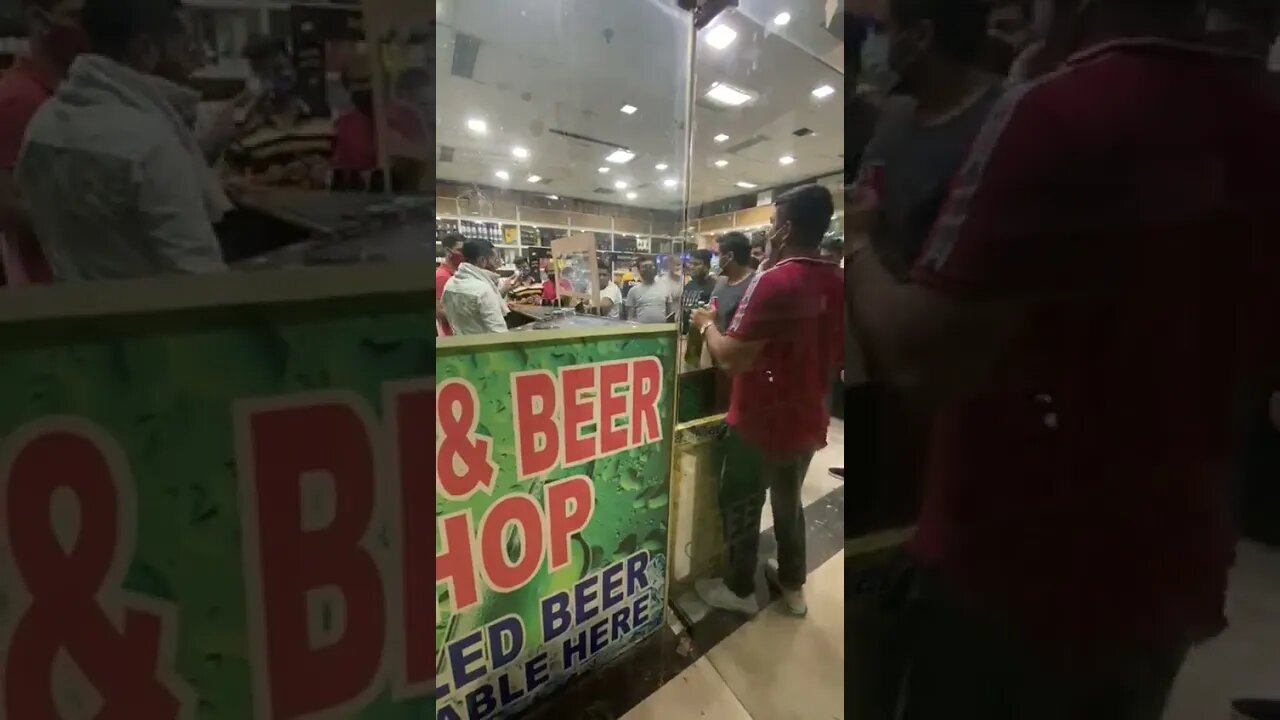 Fight in Delhi liquor shop