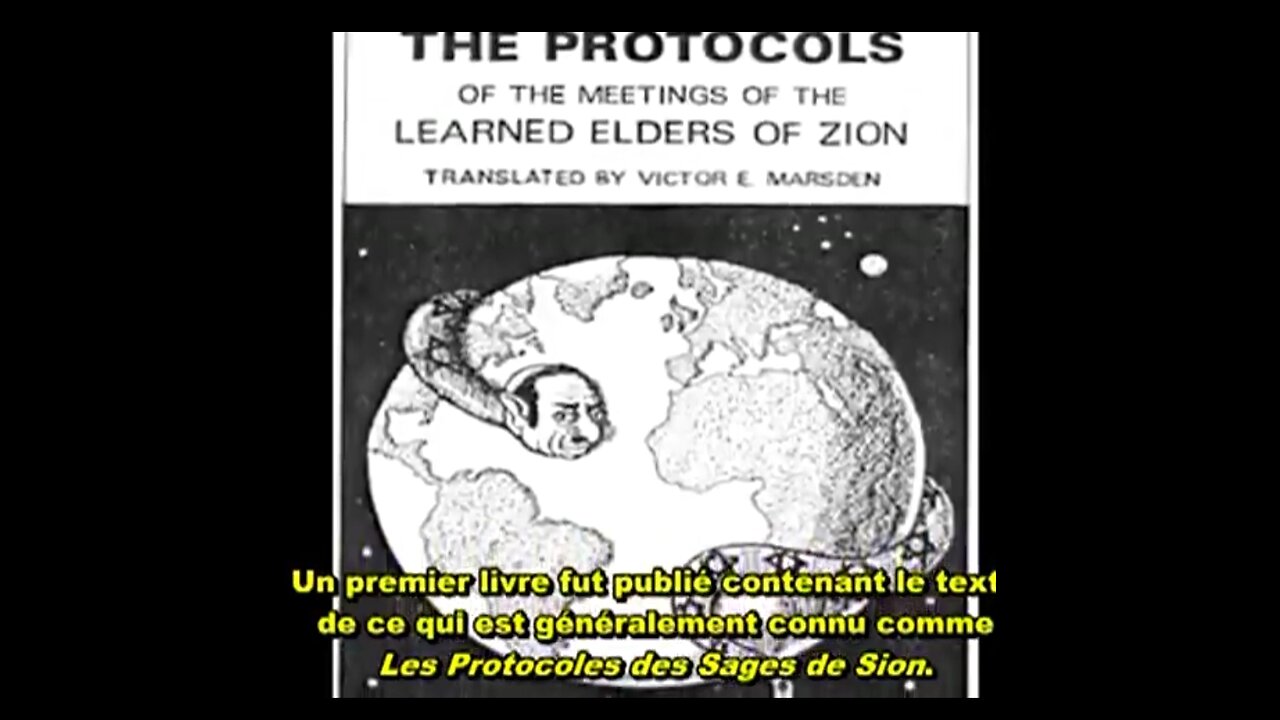 THE PROTOCOLS FROM THE ELDERS OF ZION