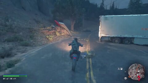 DAYS GONE Part 24-Refueling The Bike