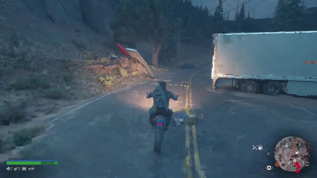 DAYS GONE Part 24-Refueling The Bike
