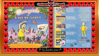 🔰 Jogos Educacionais Antigos | Oscarzinho e sua turma em: O Bug do Esporte | CD Rom 1999 | 2022