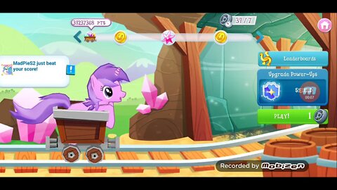 Star Hunter completes his objectives in the mines