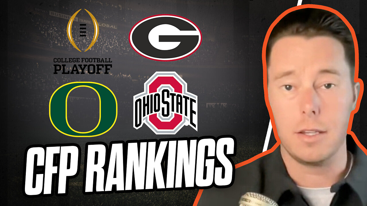 College Football Playoff Ranking Preview