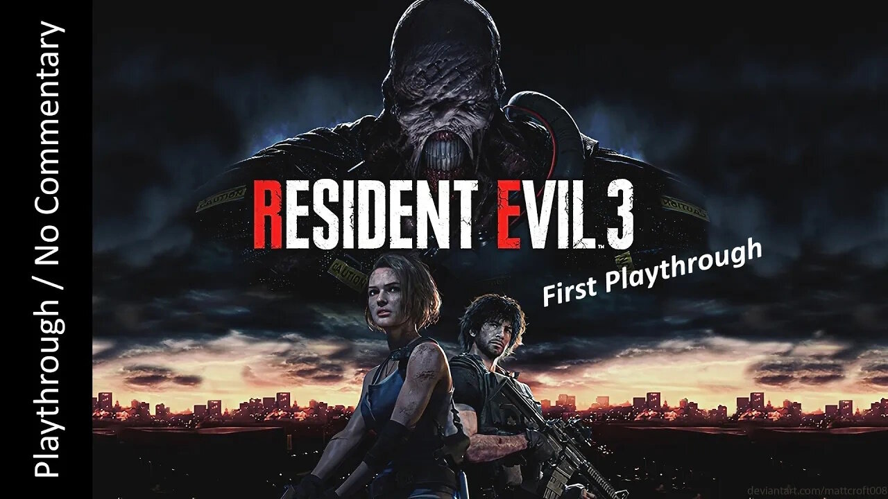 🧟Resident Evil 3 (2020) - first playthrough