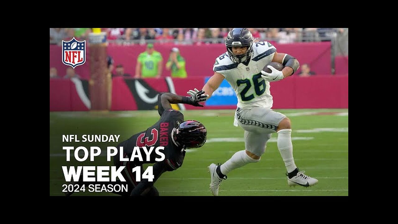 Top Plays From Sunday | NFL 2024 Season Week 14