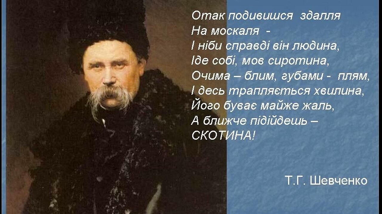 Мock@ль ckoтuH@!!! Тарас Шевченко. Читає м.Суми. Шерстюк Софія.