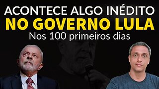 O governo LULA consegui algo inédito nos seus 100 primeiros dias - O Brasil voltou!