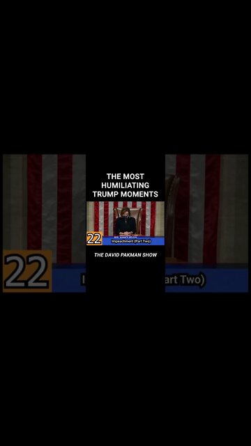 Donald Trump: The 100 Most Humiliating Moments of His Presidency (Part 9) #shorts