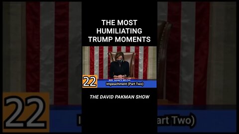 Donald Trump: The 100 Most Humiliating Moments of His Presidency (Part 9) #shorts