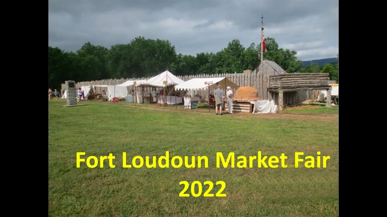 Fort Loudoun Market Fair 2022