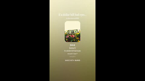 dollar bill yo