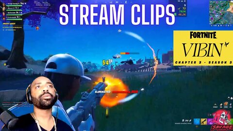 FORTNITE [LIVE] STREAM CLIPS CHAPTER 3 SEASON 3