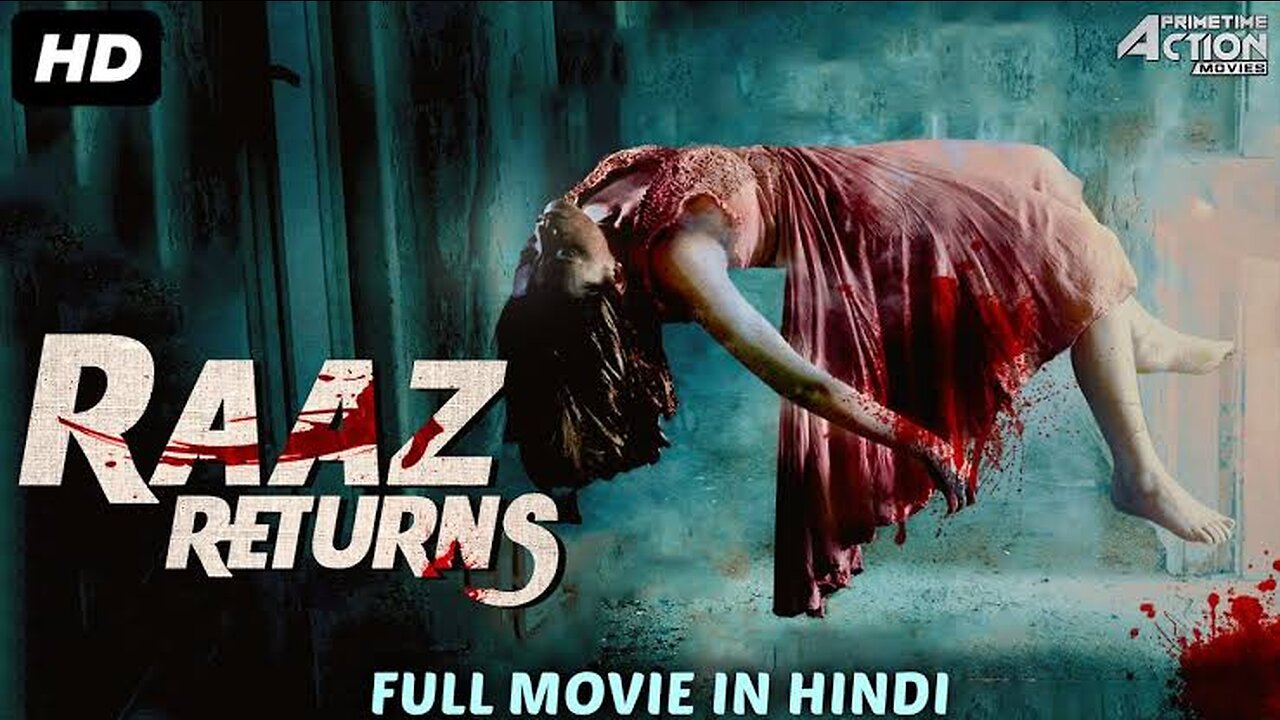 RAAZ RETURNS - Hindi Dubbed Full Movie | Horror Movie | Manoj Nandan, Anil Kalyan, Chandini T.