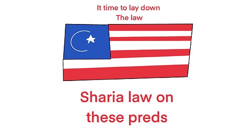 May and marruark lay down sharia law on preds