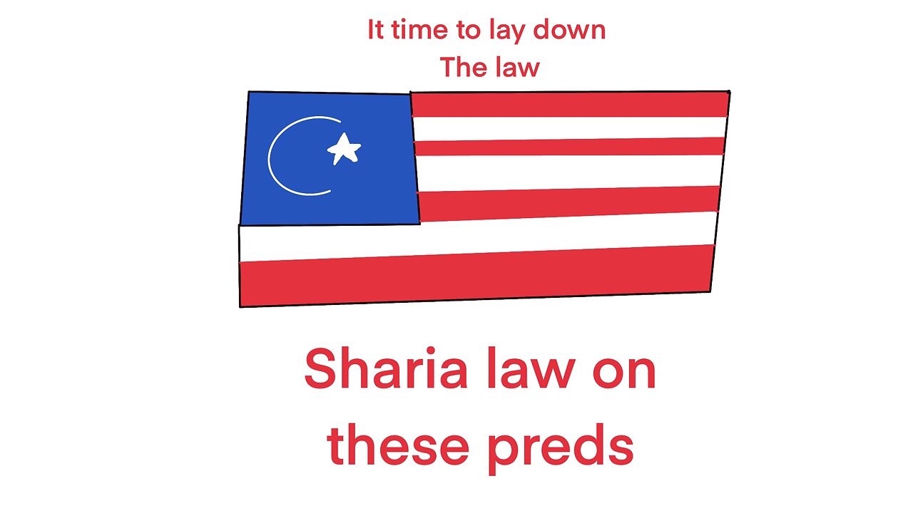 May and marruark lay down sharia law on preds