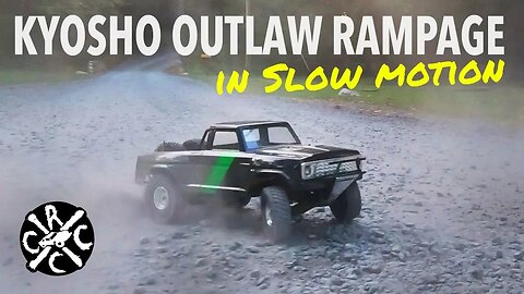 Kyosho Outlaw Rampage Pro Loves Slow Motion