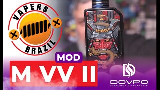 Dovpo MVV II Mod - Semi Mecânico com 2 baterias - Review PTBR