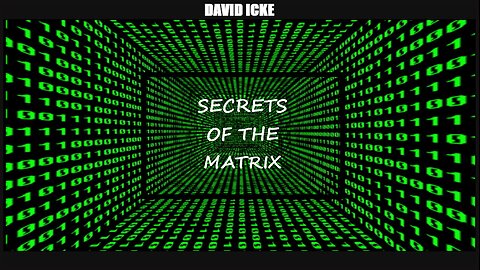 David Icke - Secrets Of The Matrix (Jun 2003)