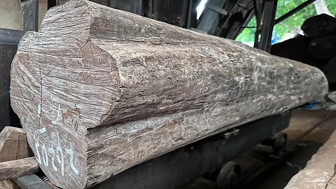 Proses Pembuatan Pintu Joglo menggunakan Kayu Jati Super | WoodWorking Process