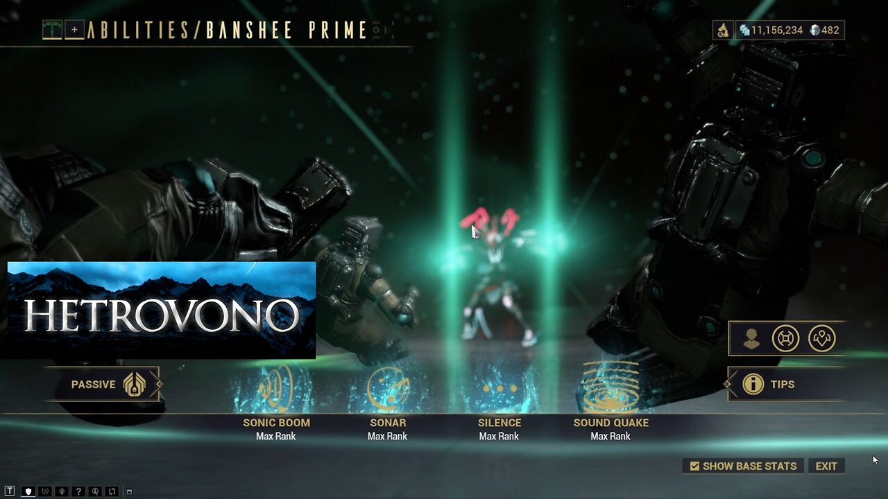 [Warframe] Bashee Prime Breakdown