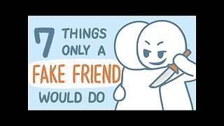 7 Things Only Fake Friends Do