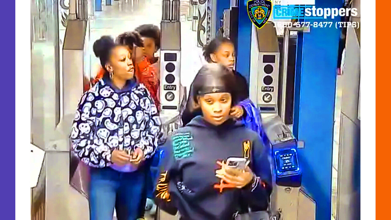 15yo Beaten And Robbed On A NYC Subway