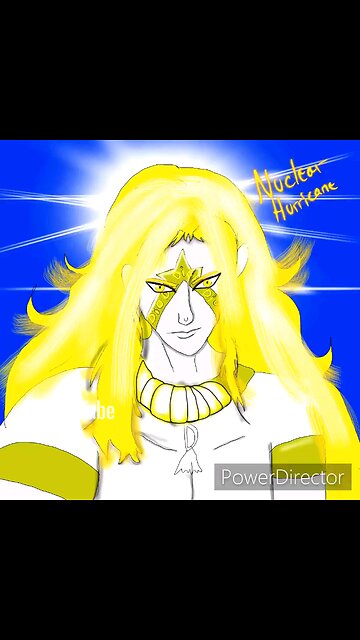 speedpaint nuclear Joestar