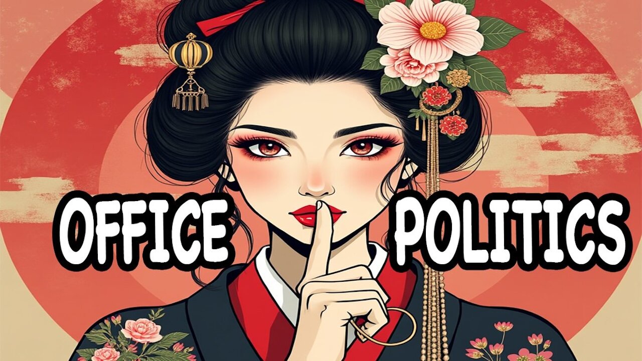 Japanese office politics: What can I talk about?