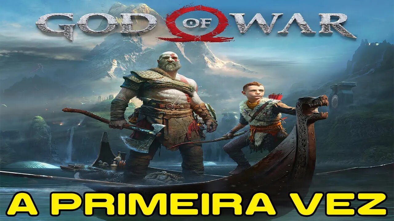 GOD OF WAR A PRIMEIRA VEZ