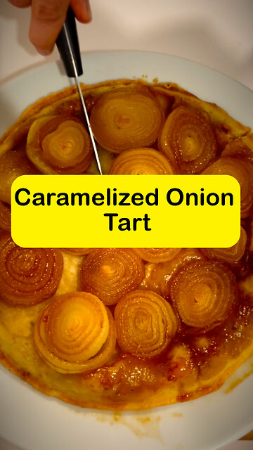 Caramelized Onion Tart