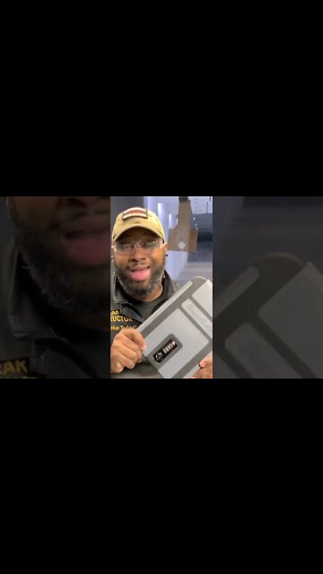 Another Quick Way to Secure your Firearm in your Car #shorts