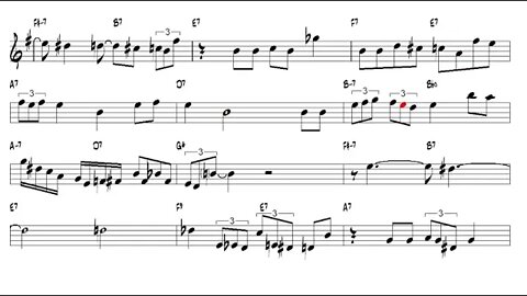 Basin Street Blues Spencer Williams 1928 Alto Sax