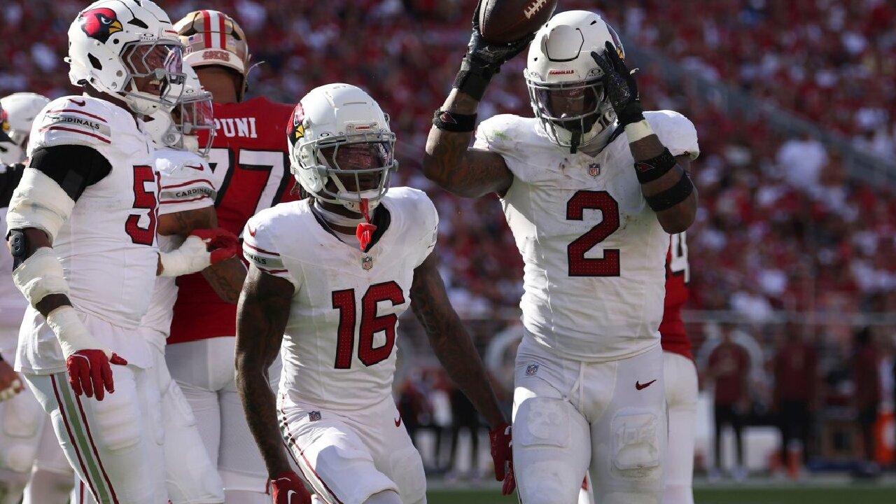 Arizona Cardinals Vs. San Francisco 49ers Week 5 Highlights | 2024