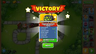 BTD 6 Monkey Meadow Easy Deflation