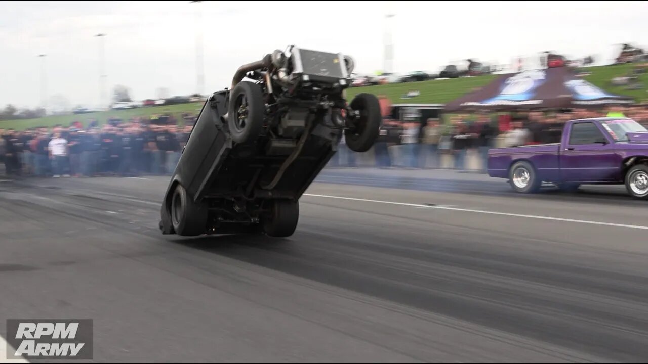 INSANE No Prep Wheelie | Ryne Moonflower sends his Vega to the Moon