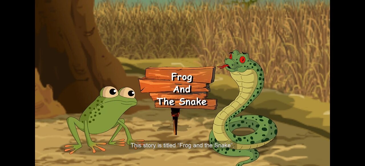 Frog and The Snake