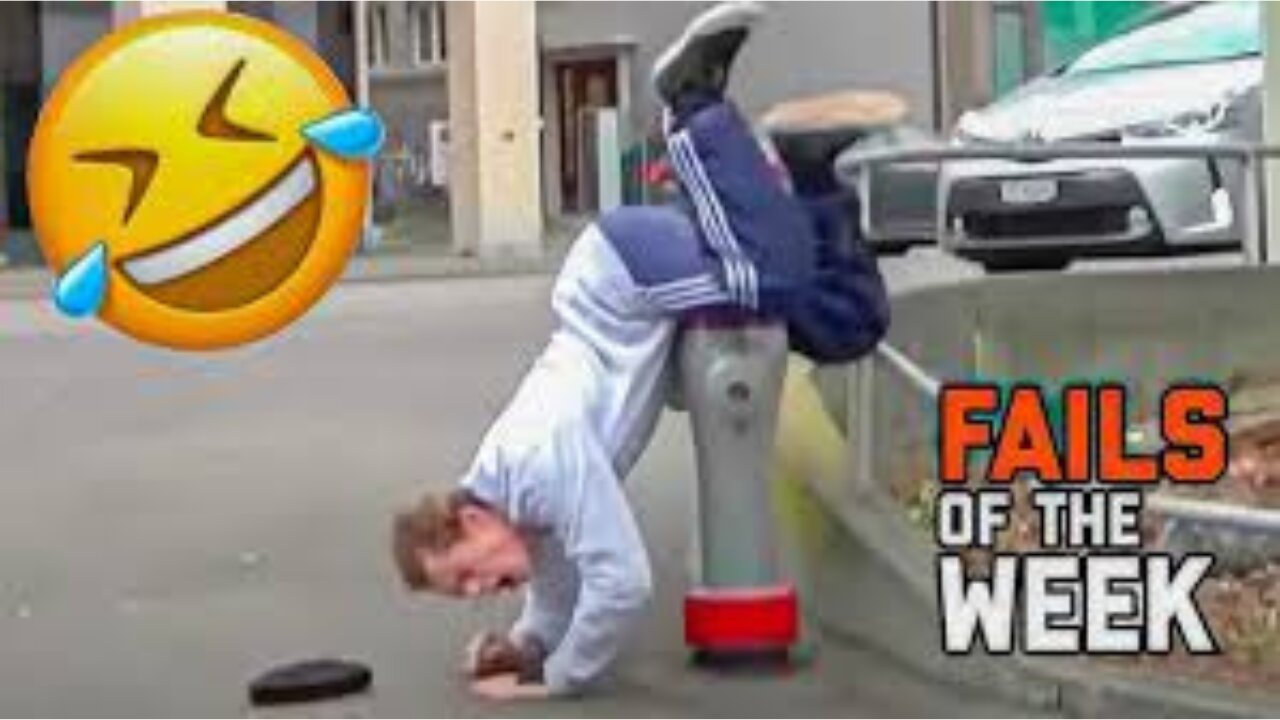 Best Fails of The Week: Funniest Fails Compilation: Funny Video |