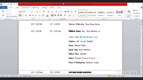 TOPM Ministry's Lesson Study