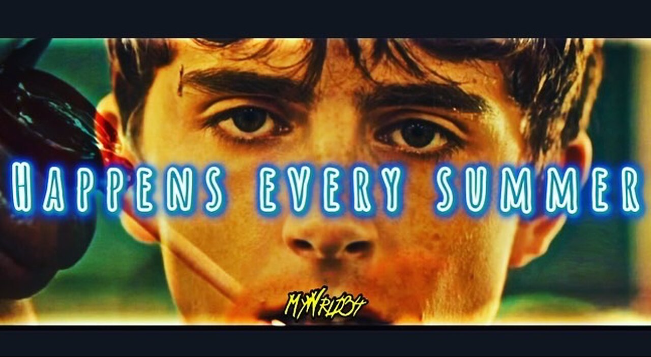 Happens every summer | Hot Summer Nights edit | timothee chalamet