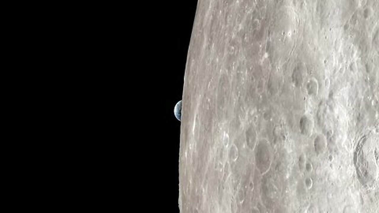 Apollo 13 Views of the Moon