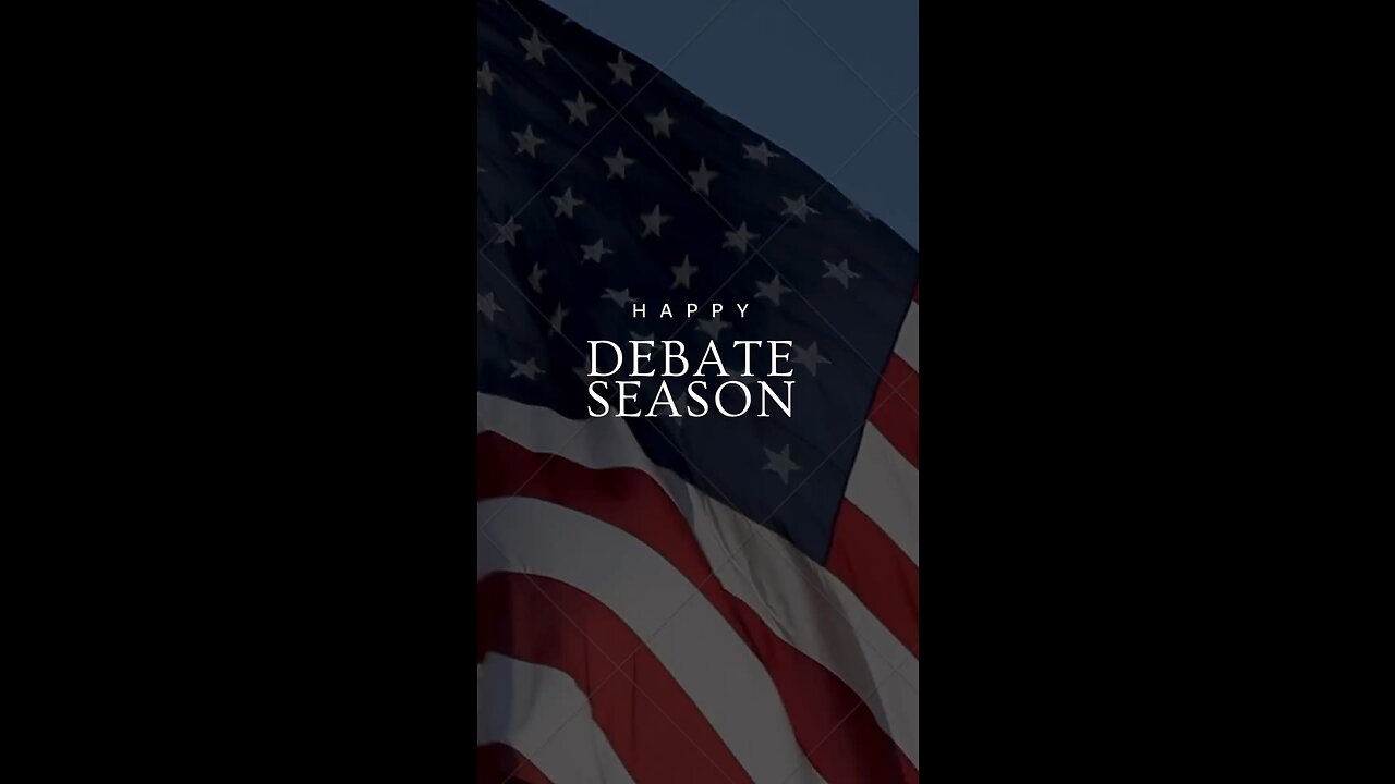 Debate season is officially here and we are all for it!