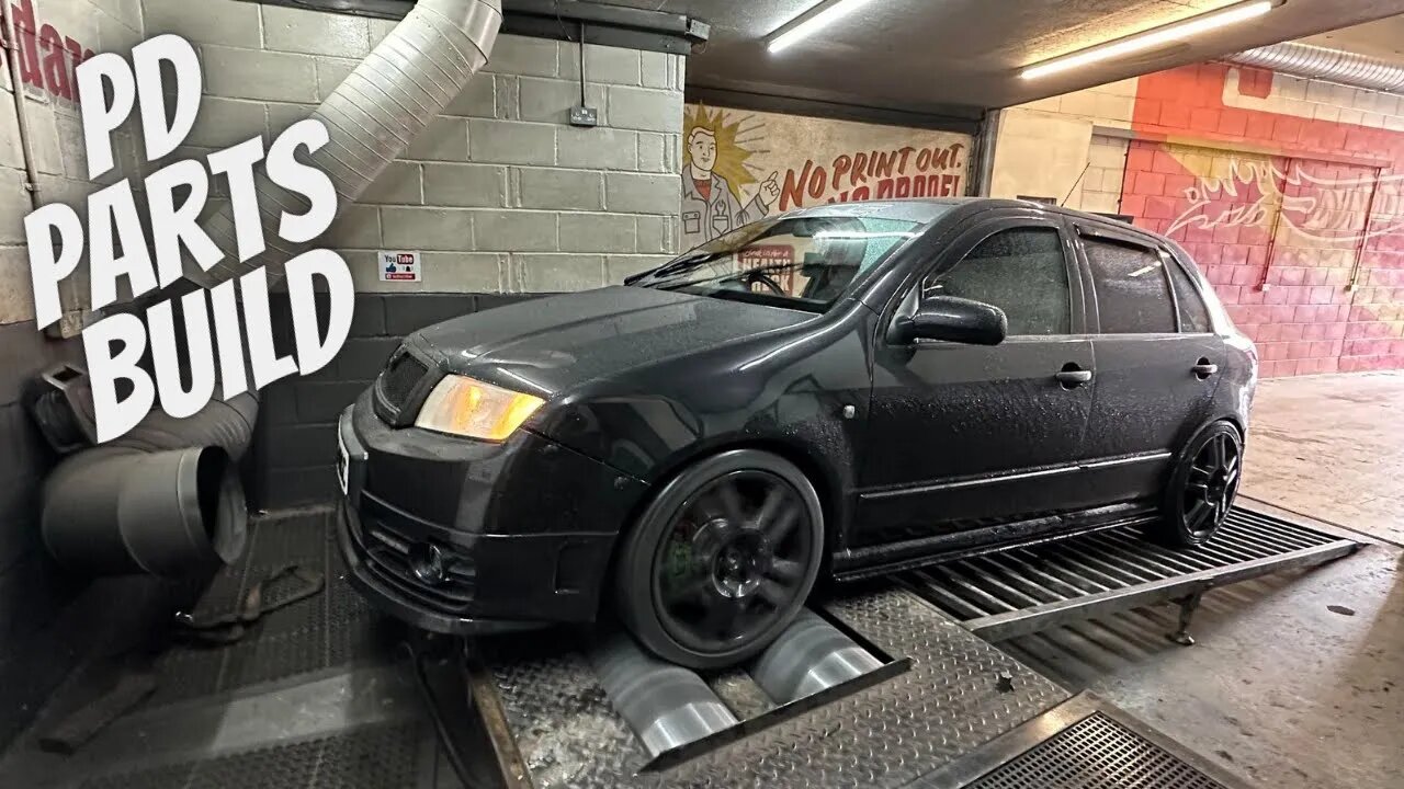 PD Parts Build Skoda Fabia VRS