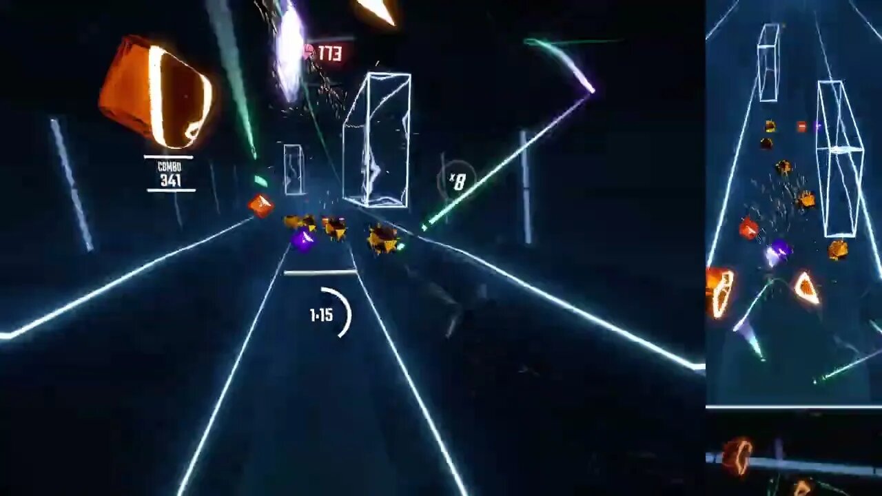 (beat saber) saint punk - warning [mapper: jre_mcnuggies]
