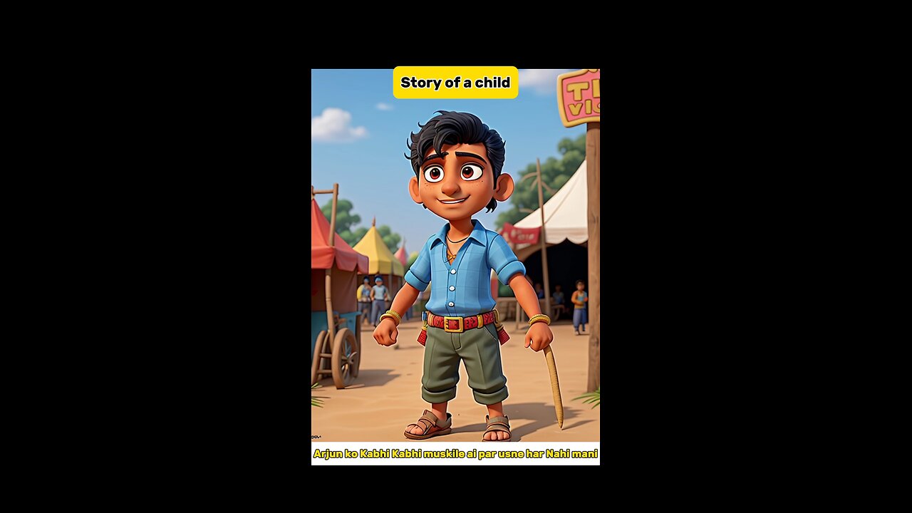 Motivational story of a child😍😘🥰