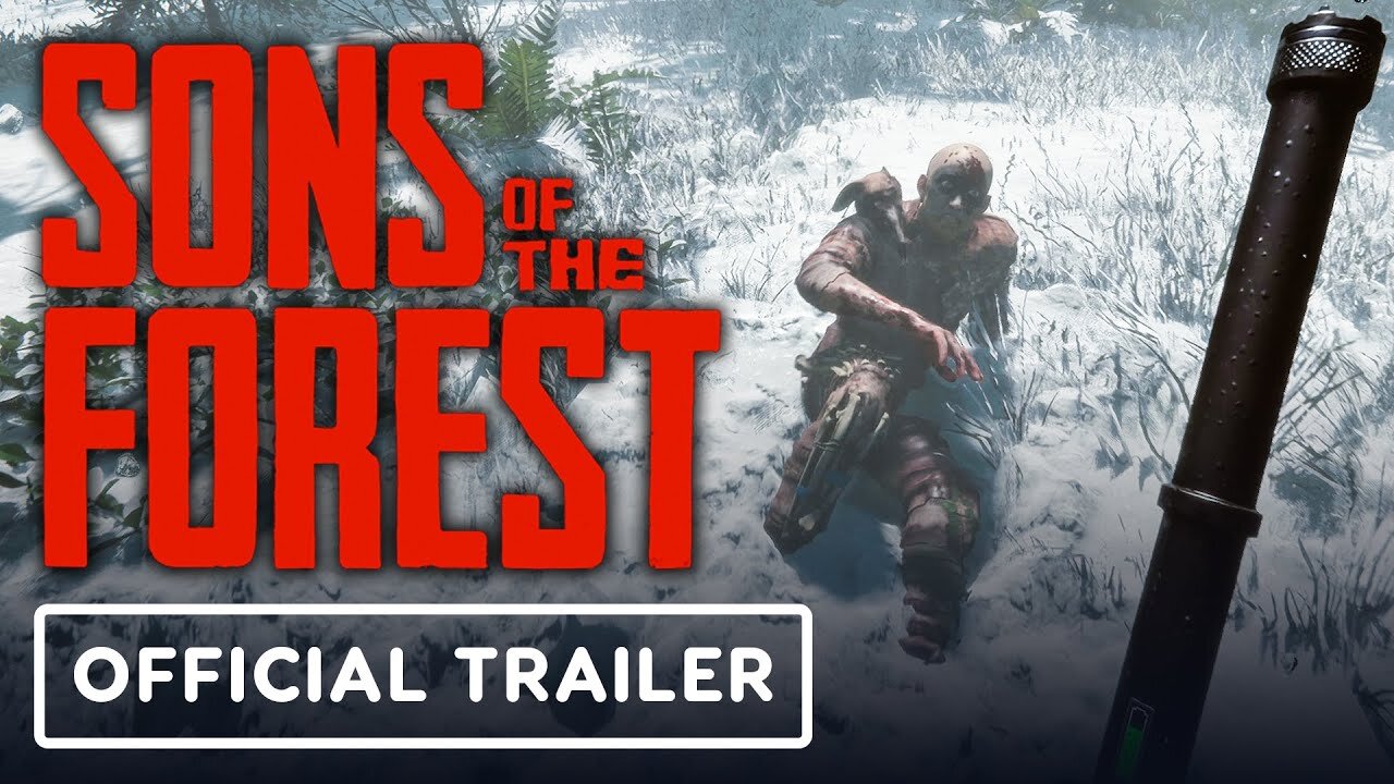 Sons of the Forest - Official Multiplayer Trailer