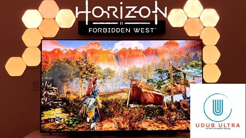 Horizon Forbidden West POV | 4k LG C1 OLED | PS5 VRR+ALLM OFF | Performance | Update 1.17 | Nanoleaf