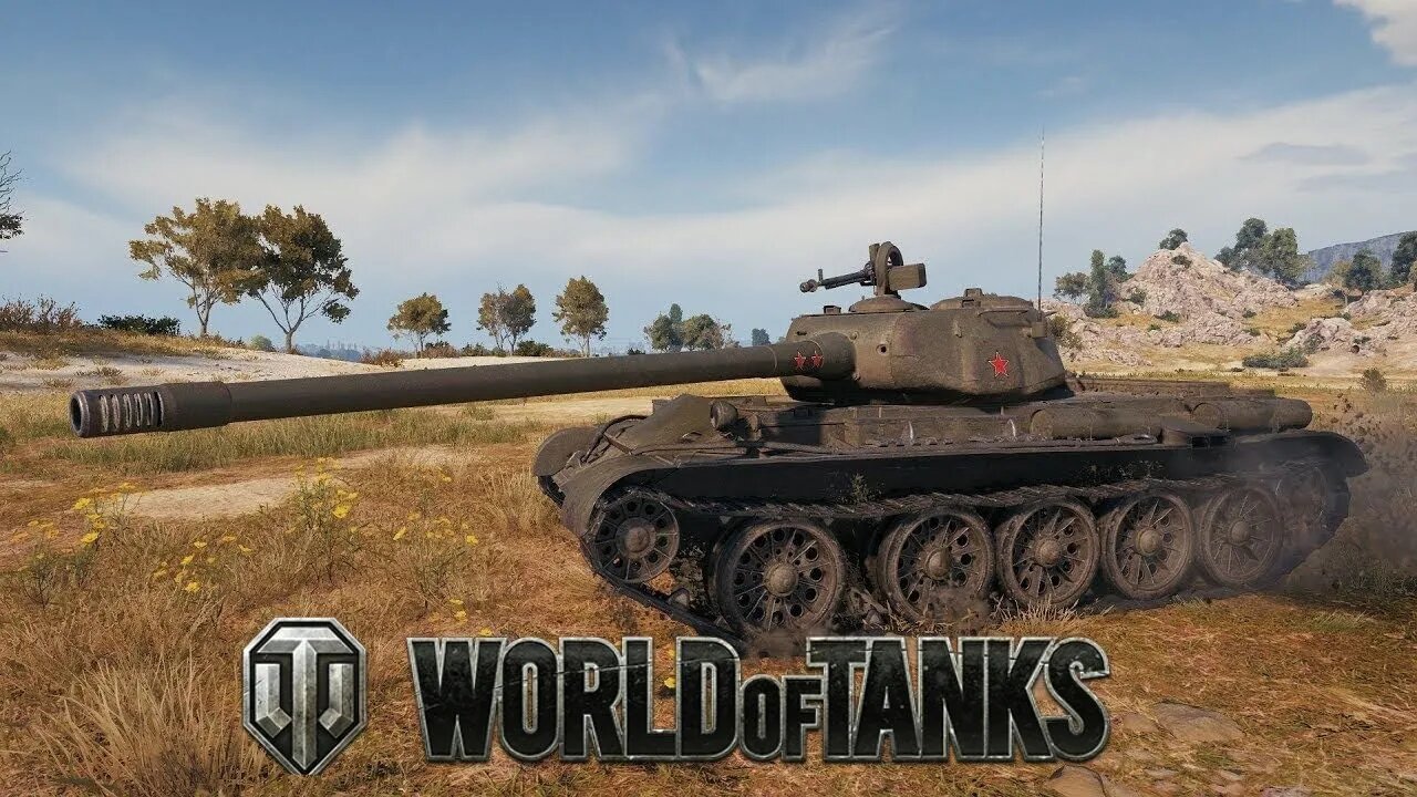 T 44 - Soviet Medium Tank | World of Tanks Cinematic Game play