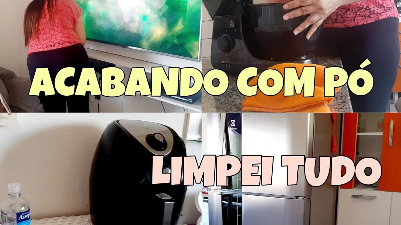 Limpeza do móveis