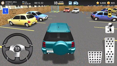 Crazy Car parking 3D - Sports Car Drift Racing Games - Android Gameplay