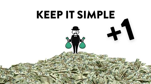 Keep your trading simple +1